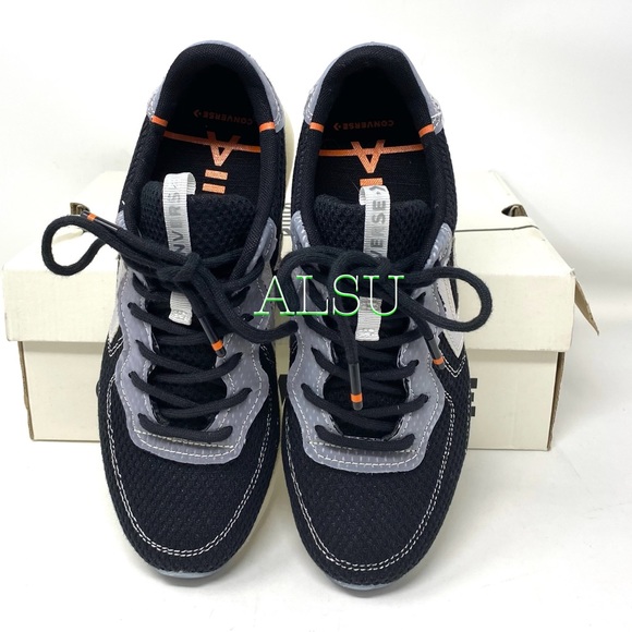 Converse Thunderbolt Men’s Size Low Top Canvas Black Casual Sneakers 163894C - Picture 7 of 11